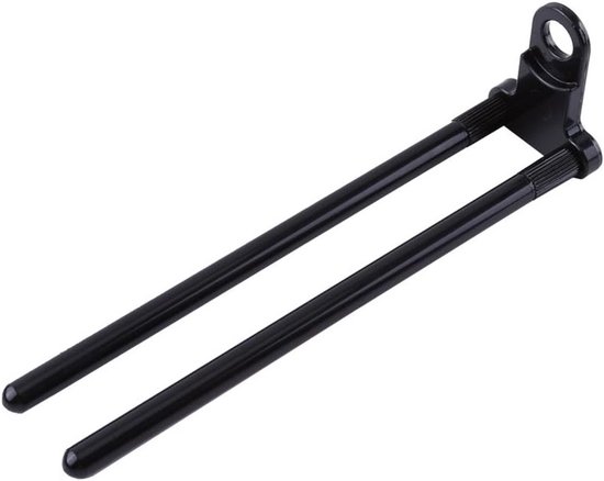 Set van 2 Aluminium Snag Bars voor Vissers, Windbestendige Hengelverbinder en Bijtalarm Ears, Perfect voor Actieve Vissers — afbeelding 5