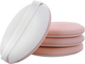 Éponge de Maquillage , 8 pièces, base de Maquillage , crème de Maquillage, Correcteur, support de couleur, Beauty , applicateur, Mini couverture de maquillage (beige)