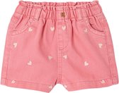 Vertbaudet Short brodé pour bébé fille