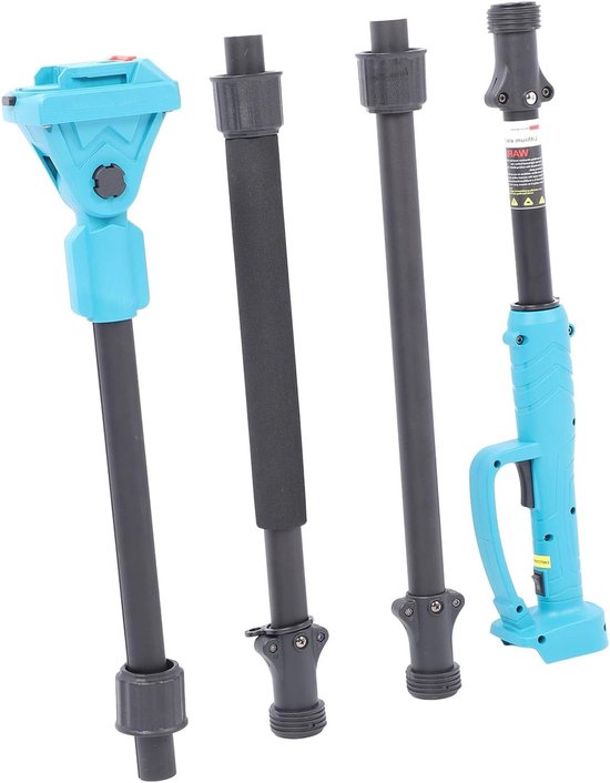 Telescopische Snoeistok van 1.80M voor Efficiënt Snoeien van Hoge Takken, Lichtgewicht Aluminium, Compatibel met 21V Batterij, Ideaal voor Tuinonderhoud en Boomverzorging van Merkloos	 — afbeelding 4