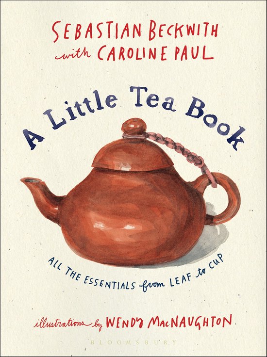 A Little Tea Book - cover