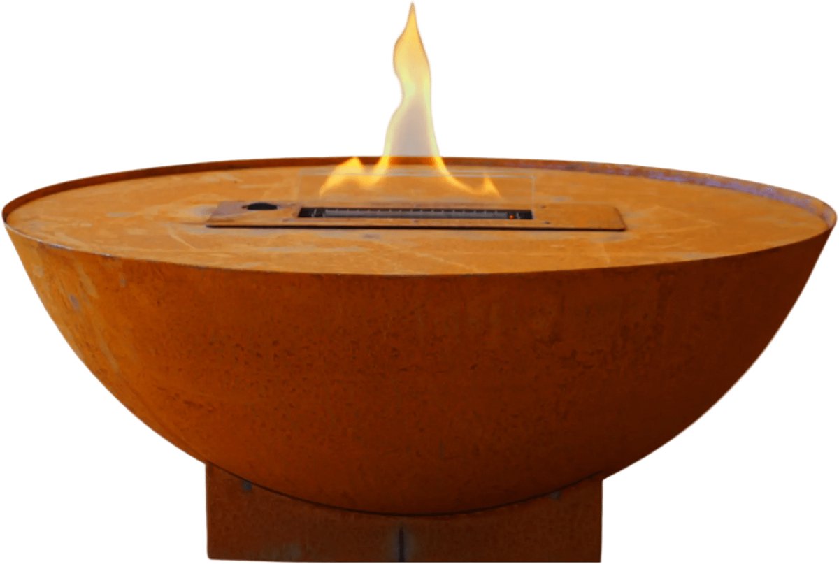 Tenderflame Prometheus 80 Design Haard – Sfeerhaard Binnen – Tenderfuel – Bio-Ethanol Alternatief – Rookvrij, veilig, schoon en geurarm