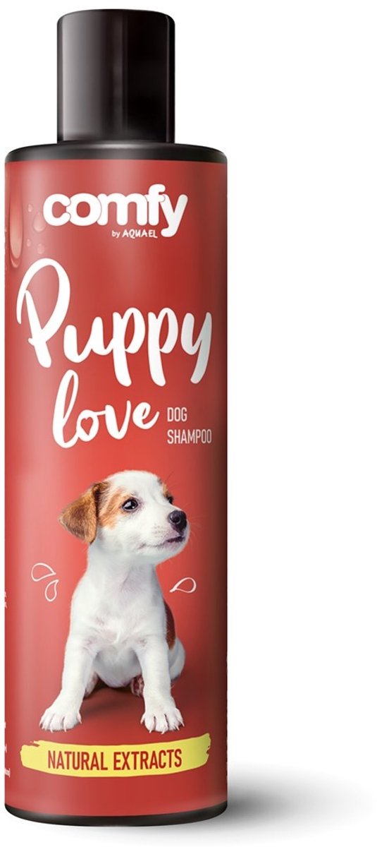 Comfy Puppy Love puppy shampoo voor pups | havermout & geitenmelk | 250 ml