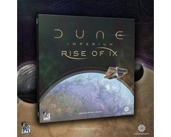 Dune Imperium Rise of Ix Uitbreiding - EN spelregels