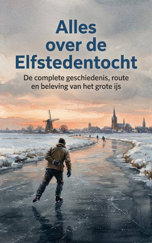 Alles over de Elfstedentocht - cover