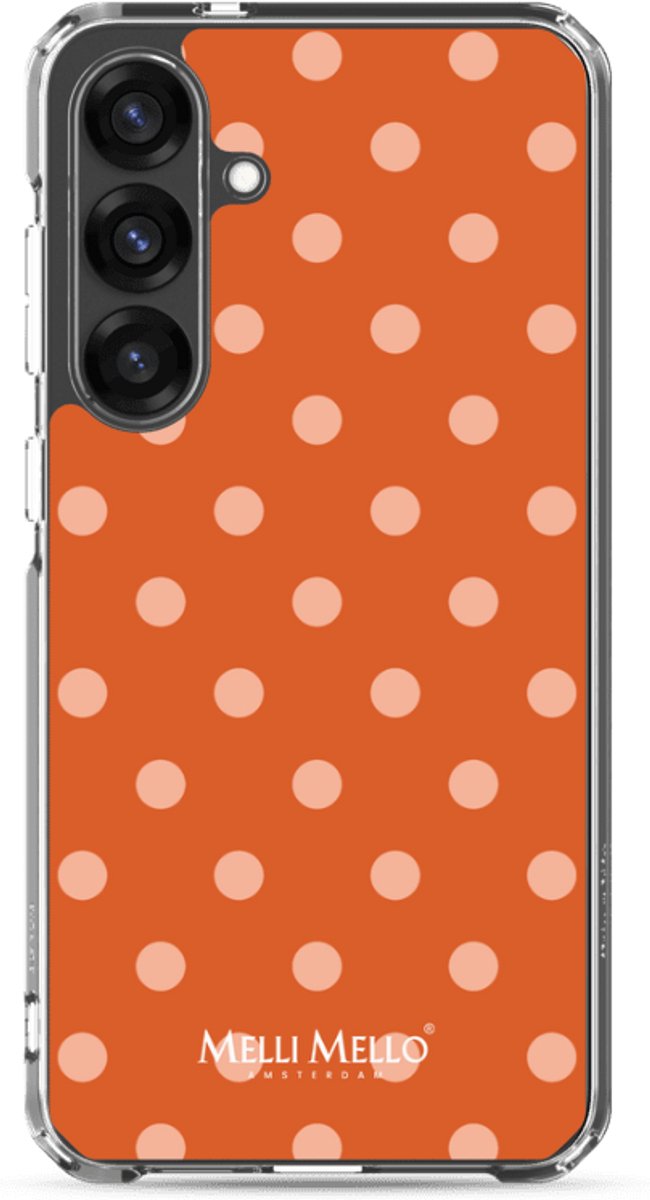 Melli Mello Telefoonhoesje Royal Dots (Soft Case) - Samsung Galaxy S25 Plus