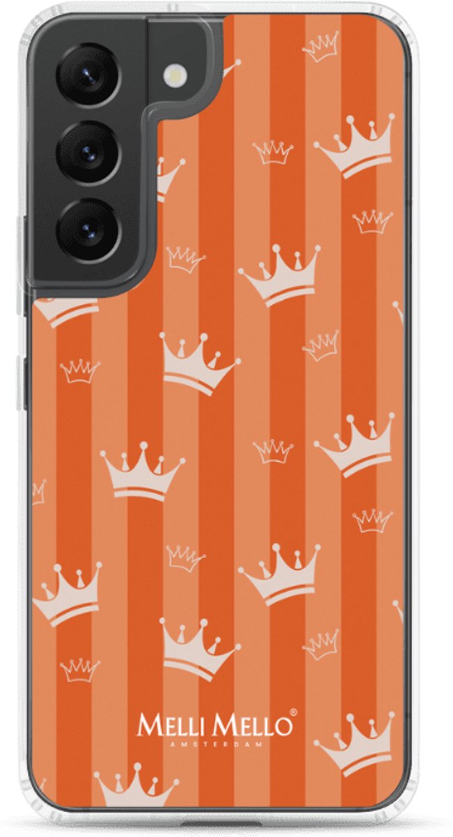 Melli Mello Telefoonhoesje King (Soft Case) - Samsung Galaxy S22