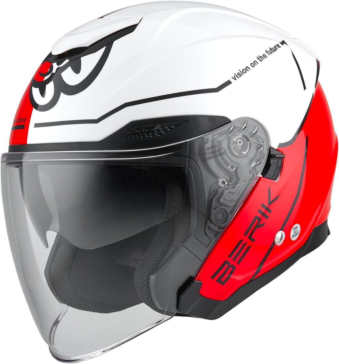 Berik OF669 Vidos Jet Helm -