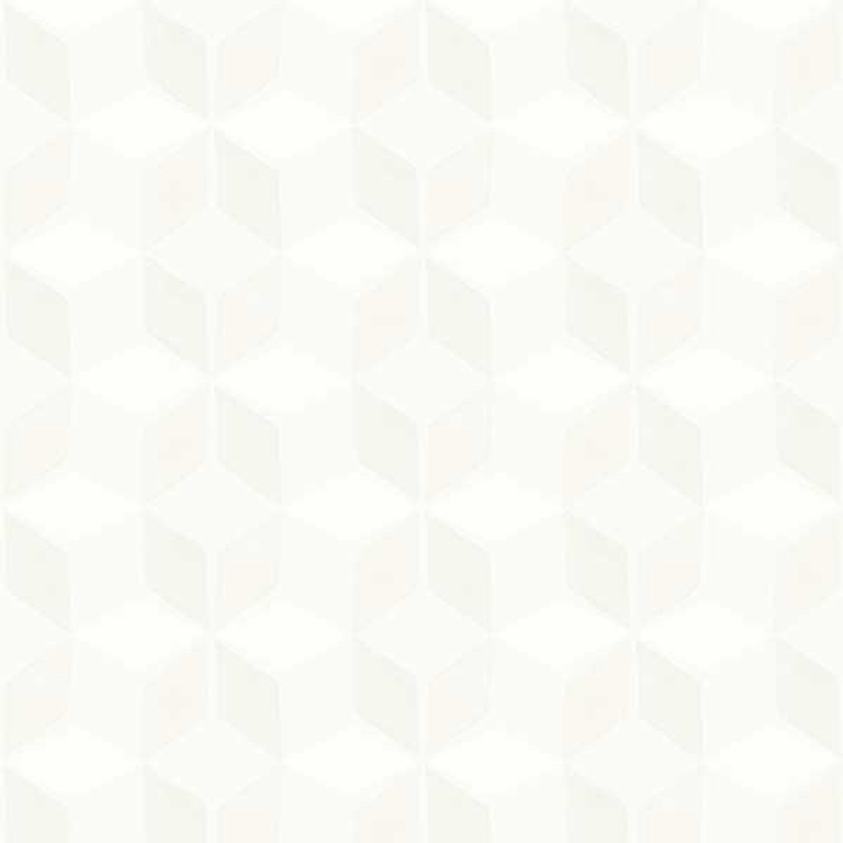 Flügger Fiona Vliesbehang 570101 - Six Senses - Illusion - Wit - 53cm x 10.05m
