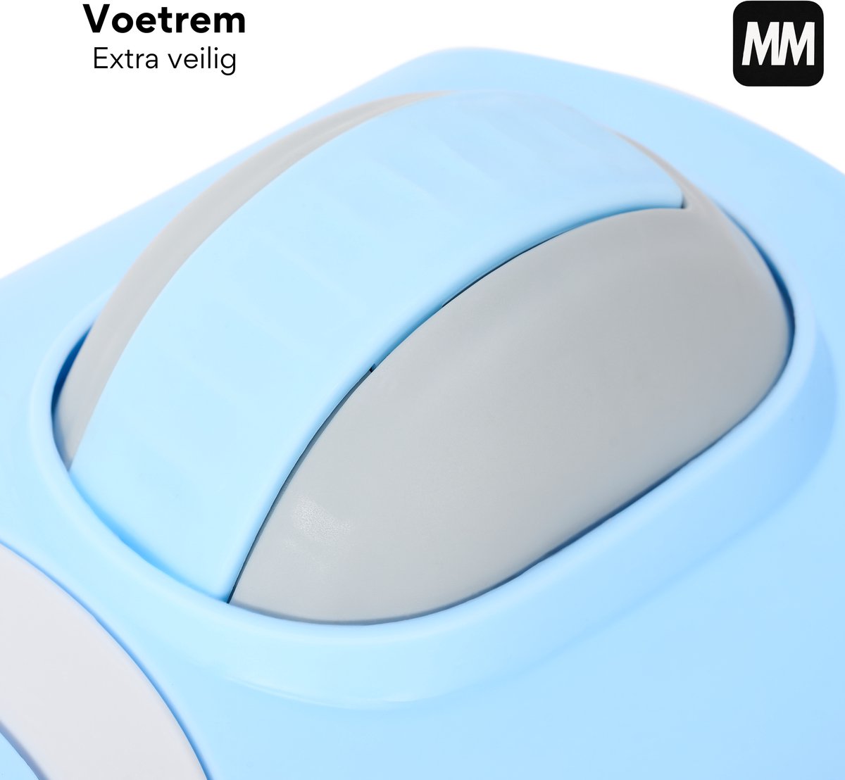 MiniMover 2in1 Kinderstep LED 3 wielen, loopfiets & step tot 50kg