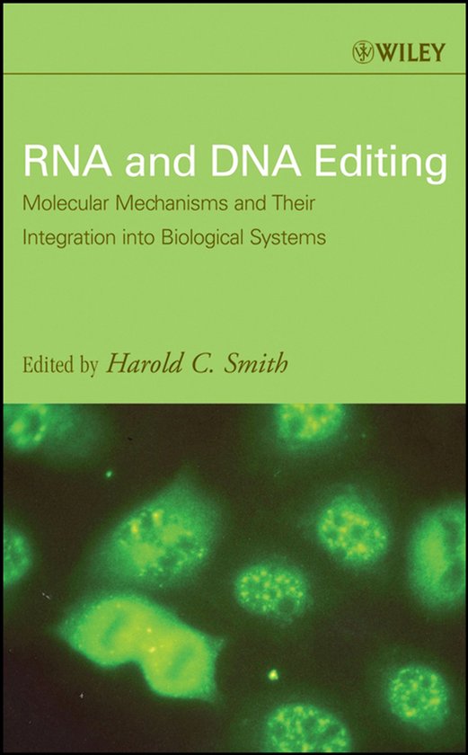 Rna And Dna Editing - cover