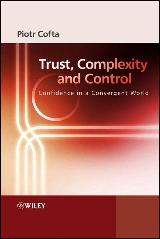 Trust, Complexity And Control - cover