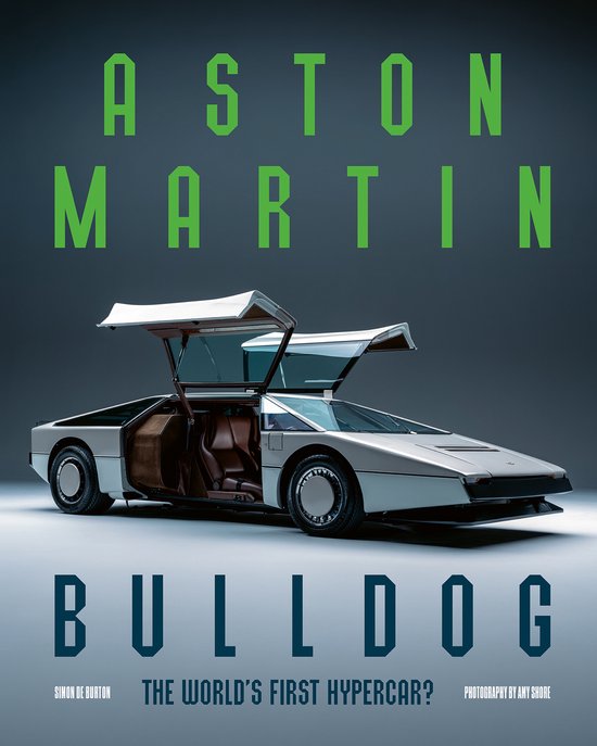 Aston Martin Bulldog - cover