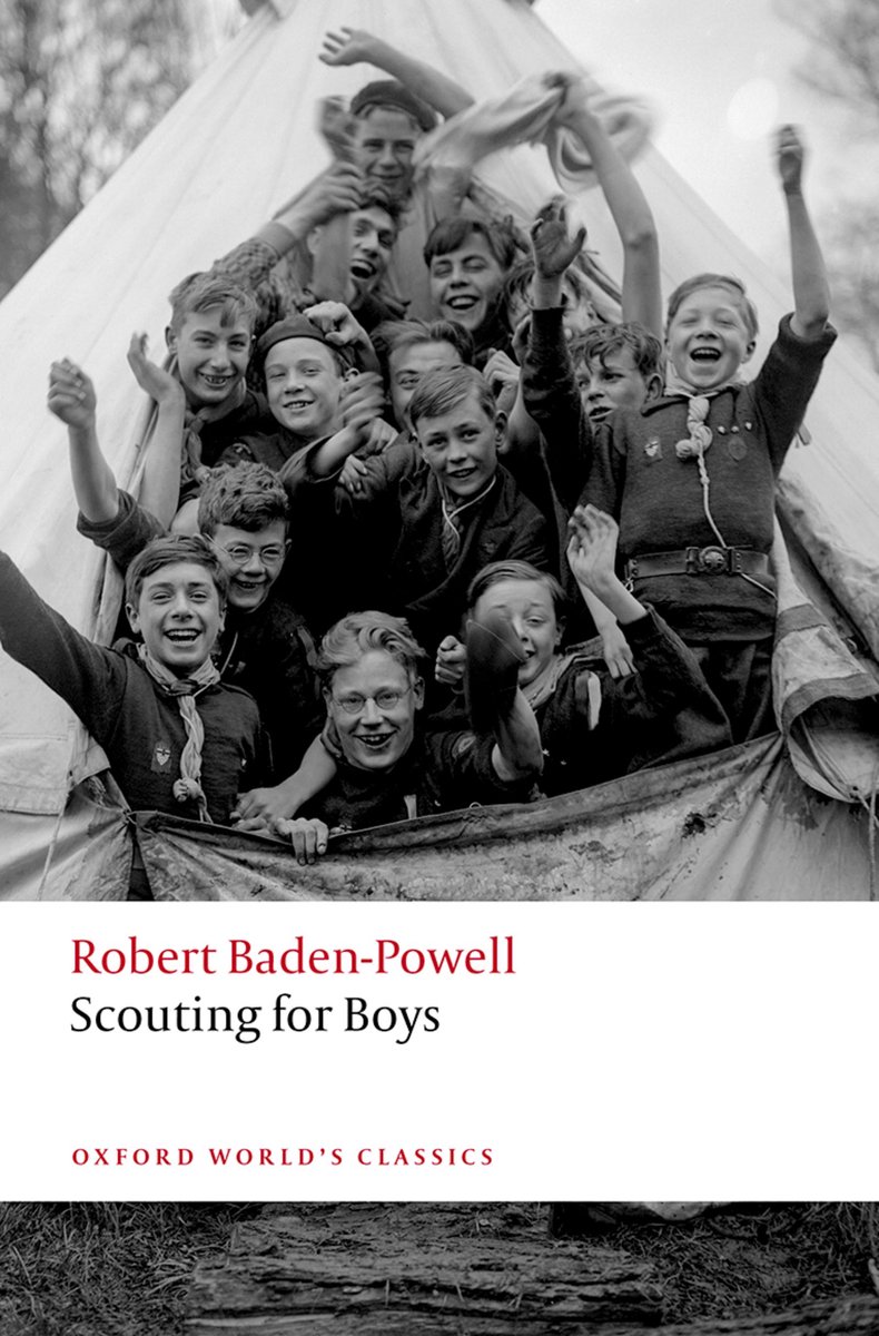 Oxford World's Classics- Scouting For Boys