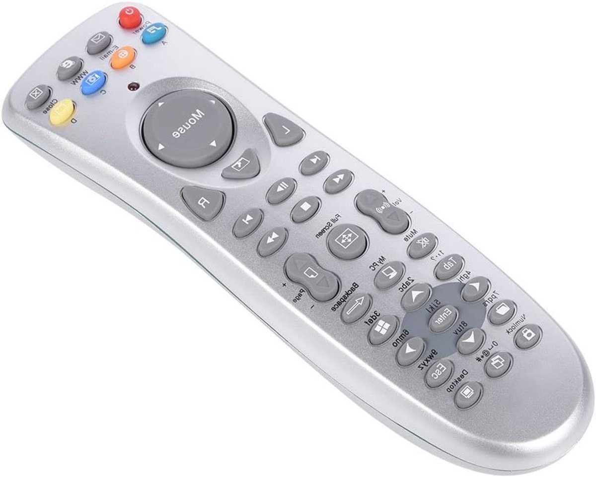 Universele USB Infrarood Afstandsbediening voor PC en Laptop Media Controle