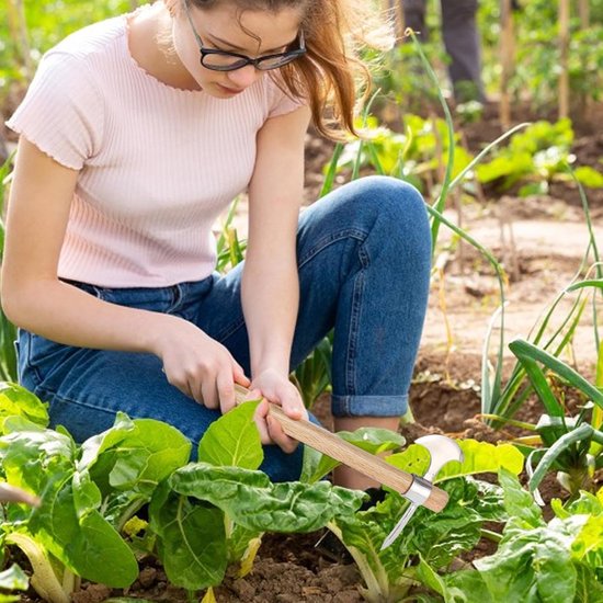 Houthak Gereedschap - Tuin Hakselaar - Tuin Werkzaamheden - Afneembaar Ontwerp - 41 cm Lengte - Metaal — afbeelding 5