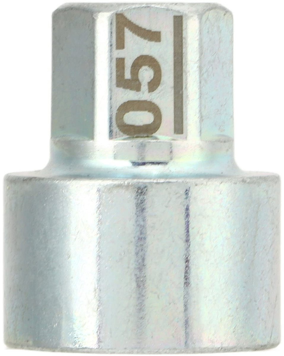 Dailygoods - Wielslot Sleutel - Anti Diefstal Tool - Handig en Compact - Vervanging voor 1 3 5 6 7 Serie - Wielmoeren Verwijderaar