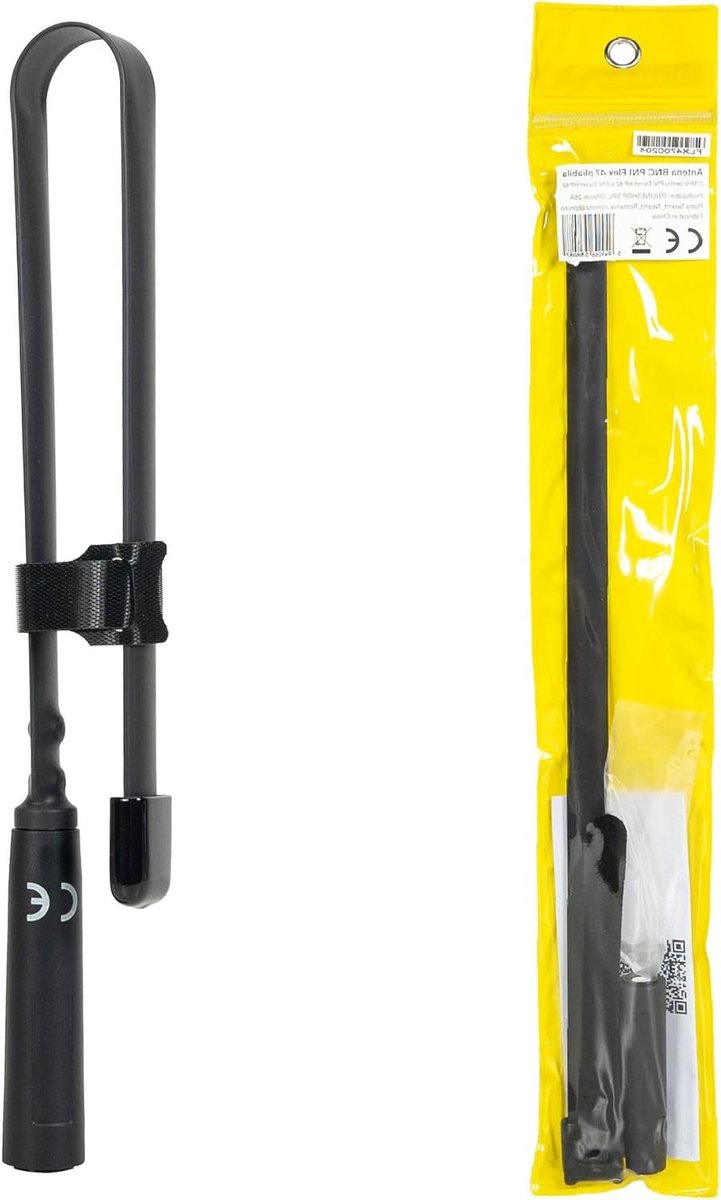 BNC Antenne - Flexibele Antenne - Radio Communicatie - Opvouwbaar Ontwerp - 47 cm - Zwart