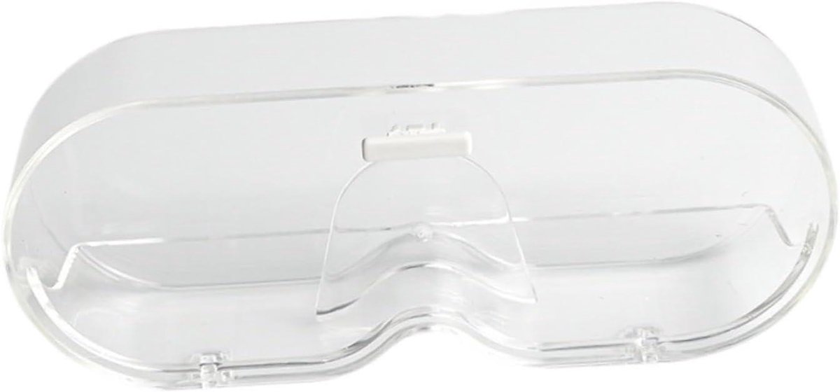 Brillenhouder - Opberger - Georganiseerd Opbergen - Wandmontage - 17.5 cm - Transparant
