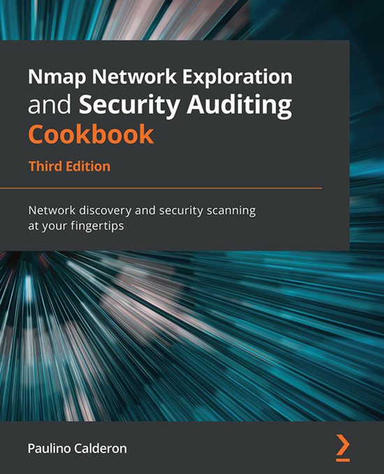 Nmap Network Exploration and Security Auditing Cookbook, Thi ... - cover