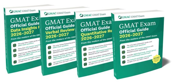 GMAT Official Guide 2026-2027 Bundle - cover