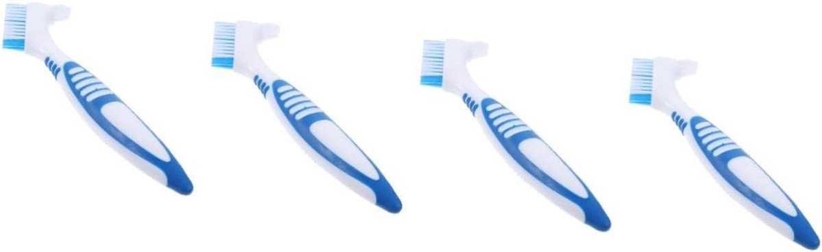 Reptielen Borstel - Schoonmaak Set - Dierenverzorging - Dubbelzijdig - 4 stuks - Assorti