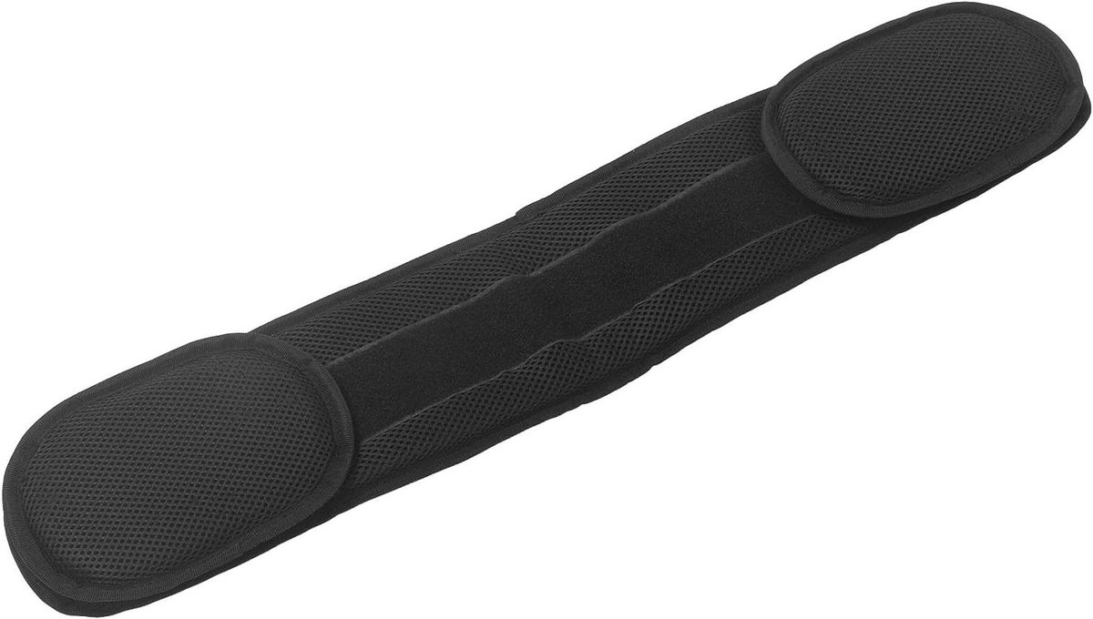 Heupstootriem - Bilspier trainer - Kracht training - Verstelbare gripondersteuning - 37x14x10 cm - Zwart