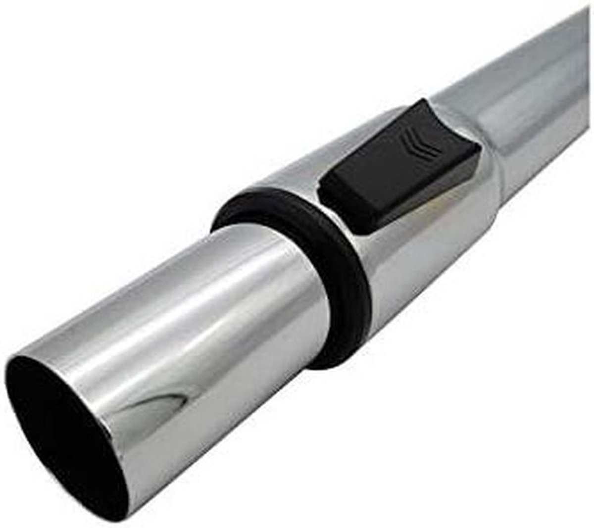 Telescoopbuis - Verstelbare buis - Stofzuigen - Klikfunctie - 59-101 cm - Chroom