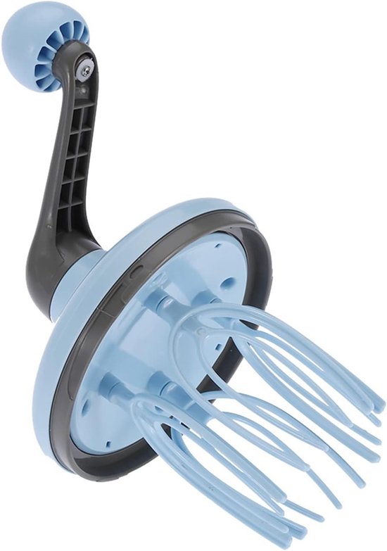 Handmixer - Eierklopper - Keukenwerk - Handmatig ontwerp - 1100ml capaciteit - Wit — afbeelding 4