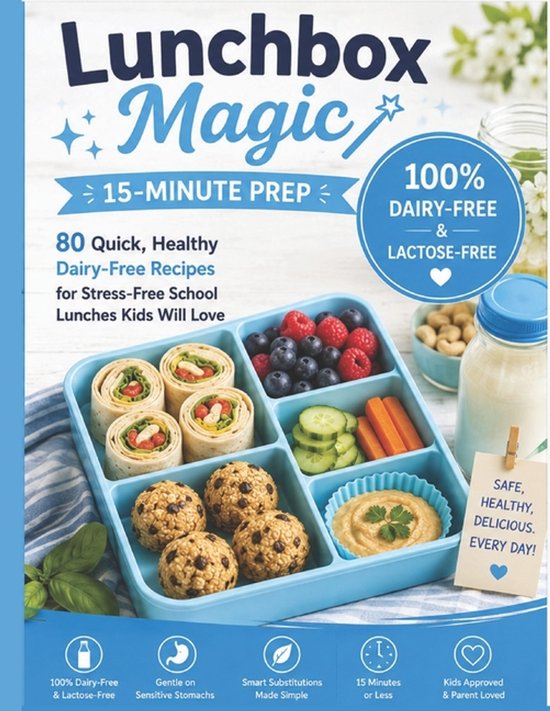 Lunchbox Magic- Lunchbox Magic - cover