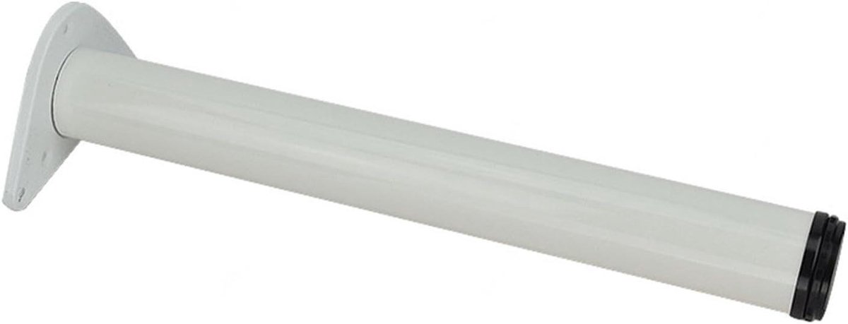 Tafelpoten - Meubelonderstel - Meubels maken - In hoogte verstelbaar - 40 cm - Wit