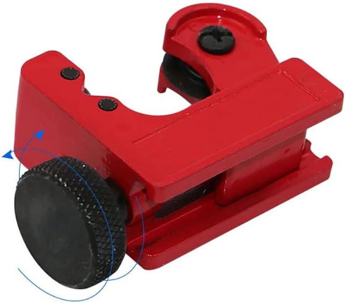 Buizensnijder Legering - Pijpsnijgereedschap - Airco Reparatie - Verwijderbaar Lager - 3-22 Mm - Rood