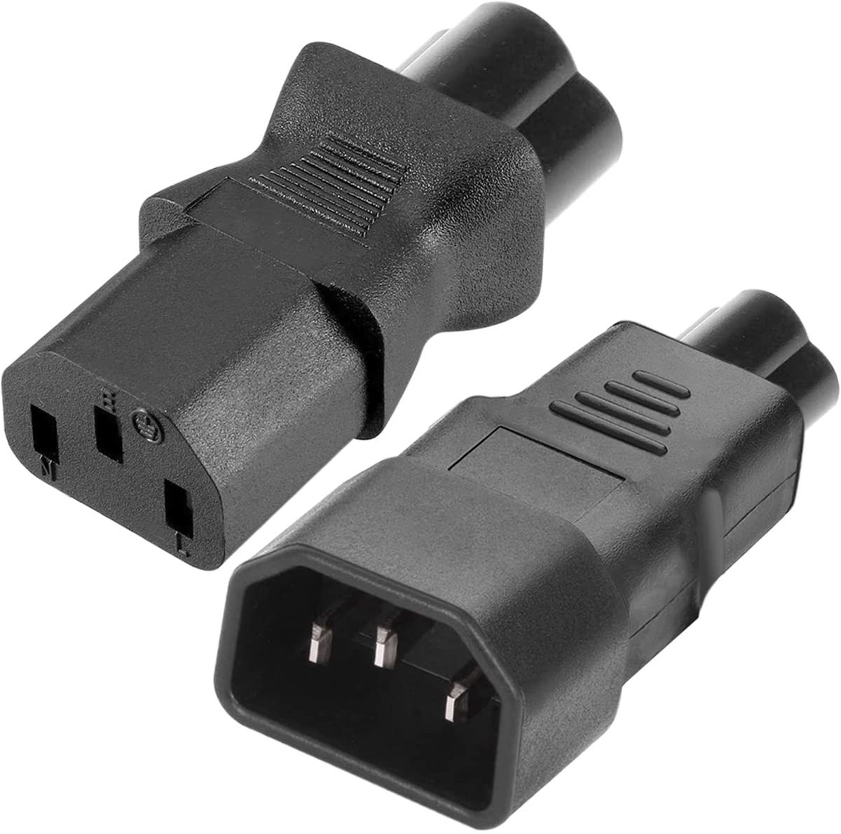 Cosensi - Dailygoods - IEC C14/C13 naar C5/C6 Kettle Power Adapter