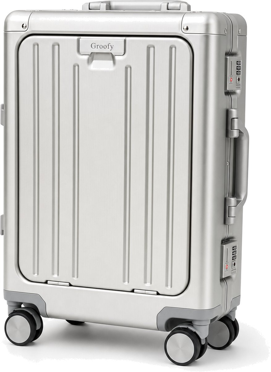 Groofy Pinnacle 1618 Aluminium Handbagage 20 inch productafbeelding
