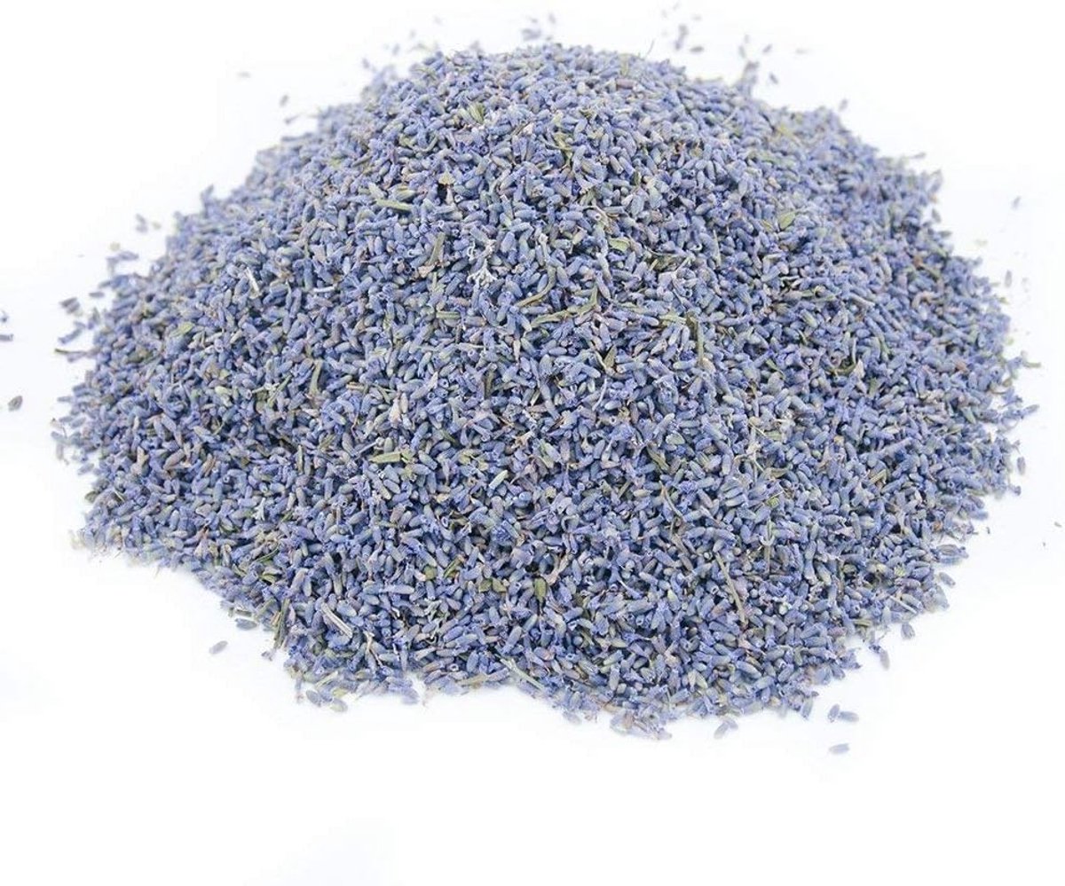 Drogere Franse Lavendel Bloemen - 100% Pure en Natuurlijke Lavendel met Frisse Geur - 115g voor Aromatherapie en Decoratie