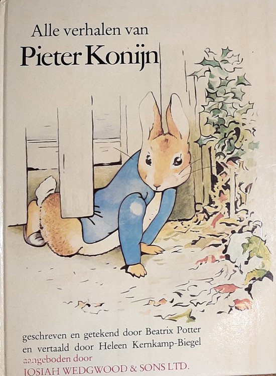 Alle Verhalen Pieter Konijn - cover