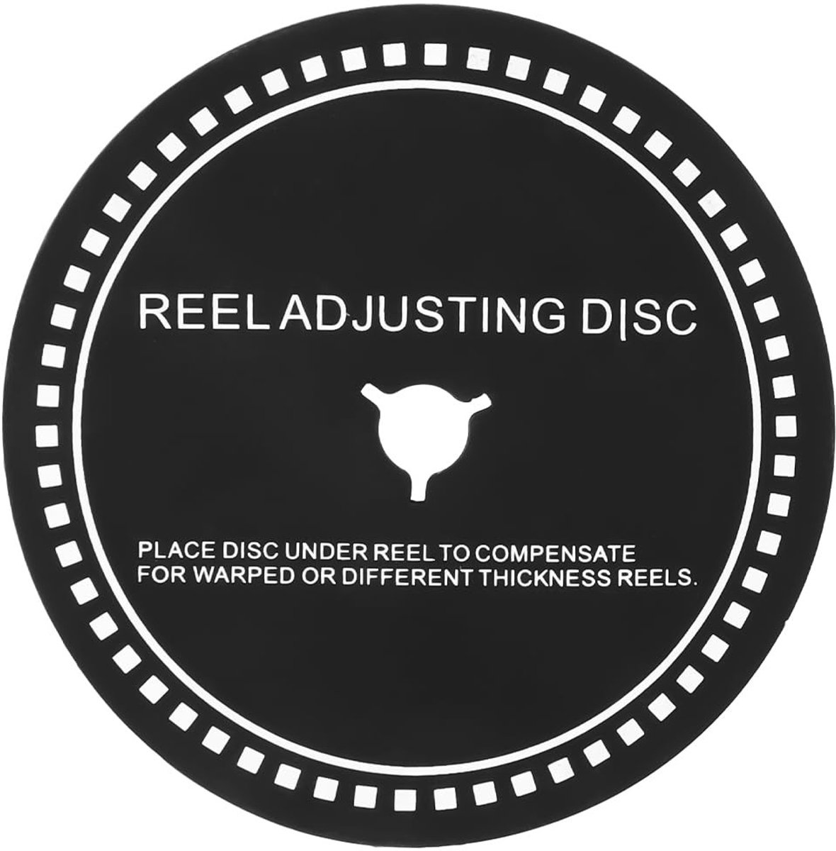 Cosensi - Dailygoods - Nab HUB Adapter Pakking voor Reel-to-Reel Bandrecorders