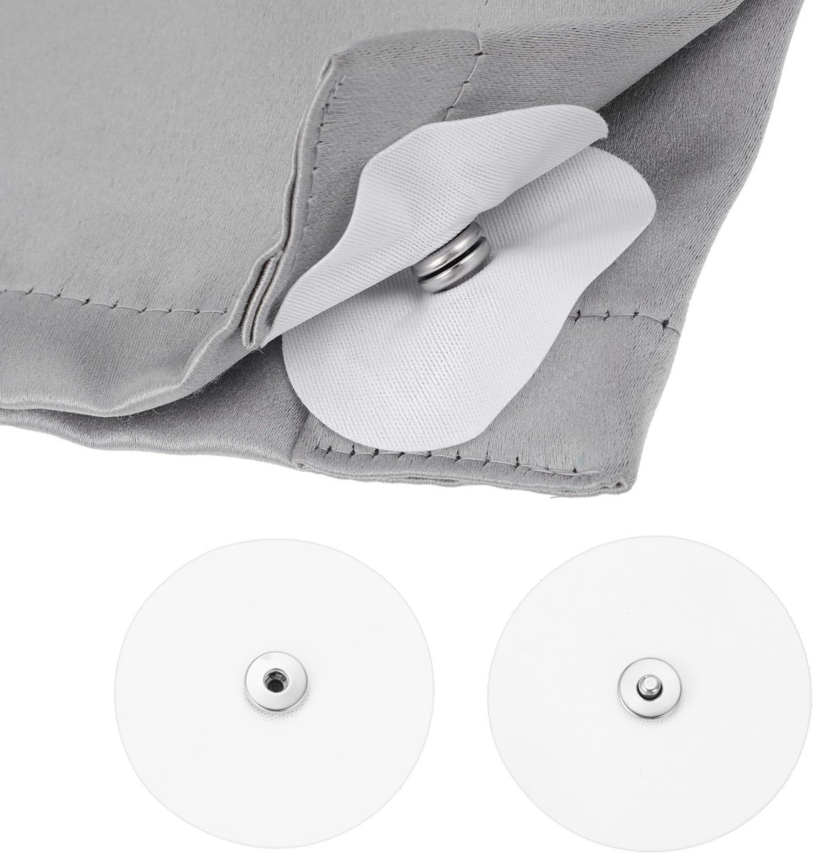 Cosensi - 10 Paar Polyester Dekbedclips voor Strijkbedden