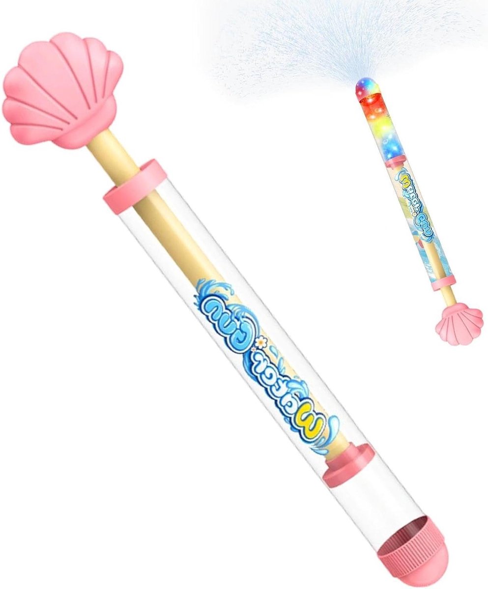 Water Soaker Waterpistool Speelgoed - Lichtgevend LED Romantisch Speelgoed Spel,Uittrekbare Sproeier Water Spray,Voor Kinderen Zomer Romantiek Buiten Feest Achtertuin Park Buitenspeelgoed