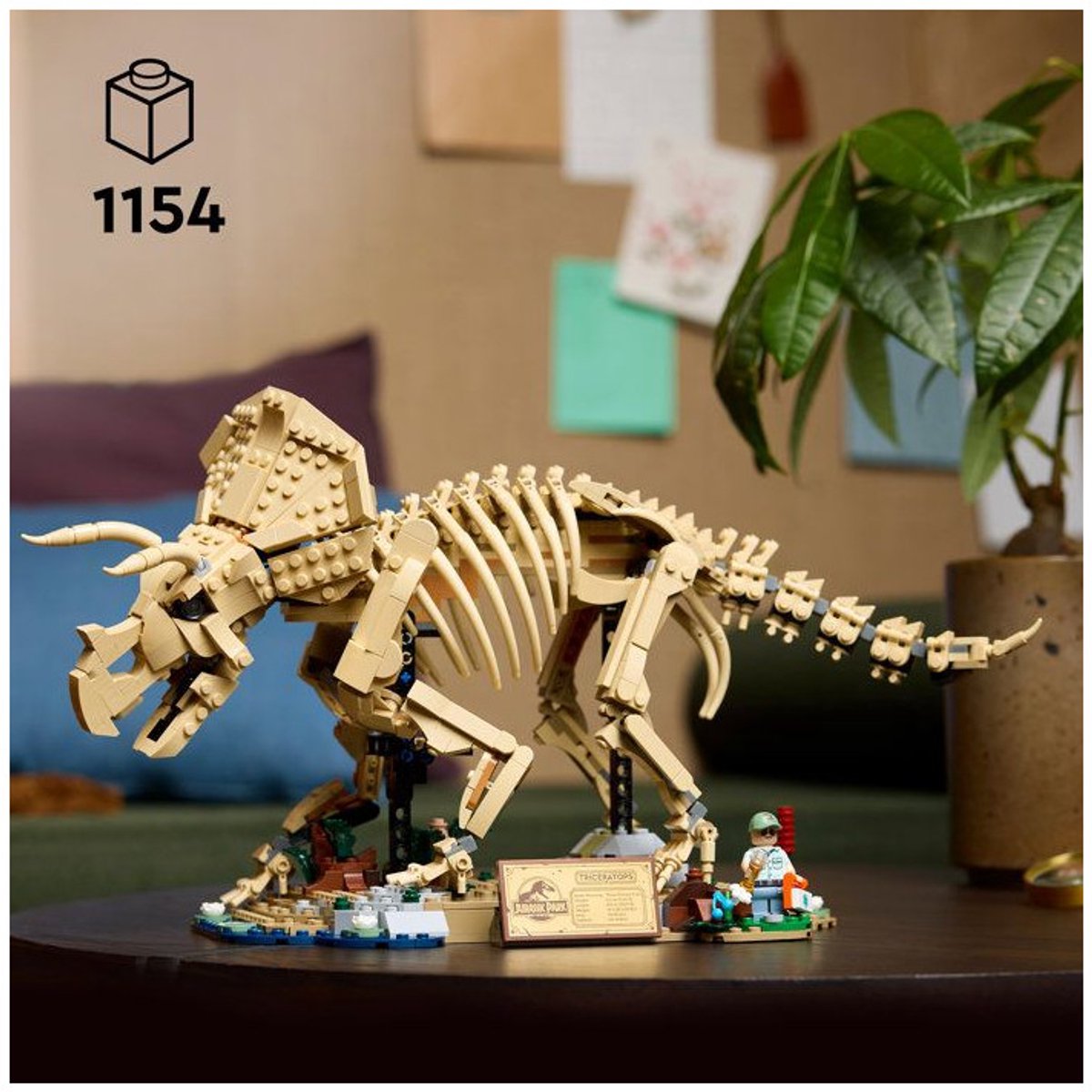 LEGO® Jurassic World Dinosaurusfossielen: Triceratops 77985 — afbeelding 20