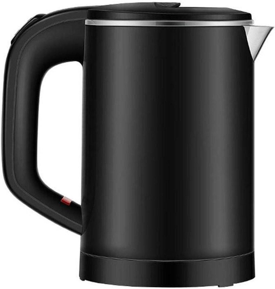 Reizen Elektrische Waterkoker - Mini Waterkoker - Snel Water Koken - Automatische Uitschakeling - 1 Liter - Zwart