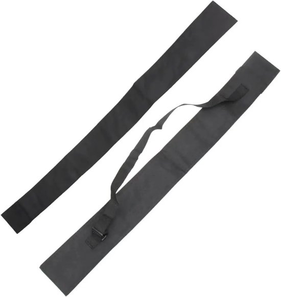 Biljartkeu Tas - Opbergtas Keu - Biljart Sport - Robuuste Bescherming - 120 cm - Zwart — afbeelding 4