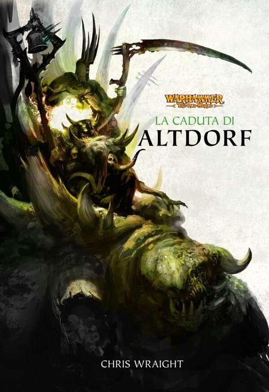 Warhammer: The Old World - La caduta di Altdorf - cover