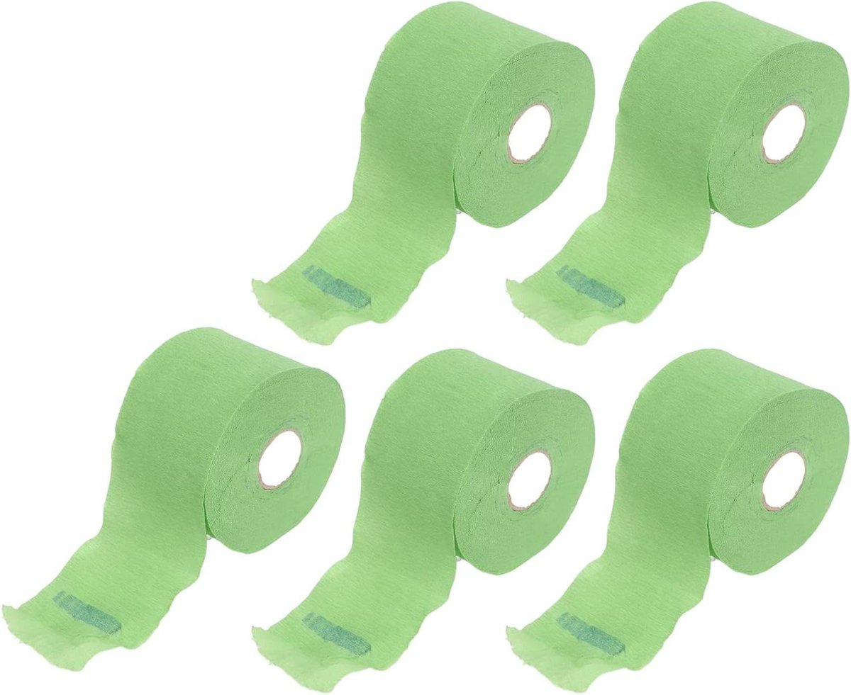 Kapper Nek Strips - Haar Styling - Bescherming Kapsel - Zelfklevend - 5 Rollen - Wit