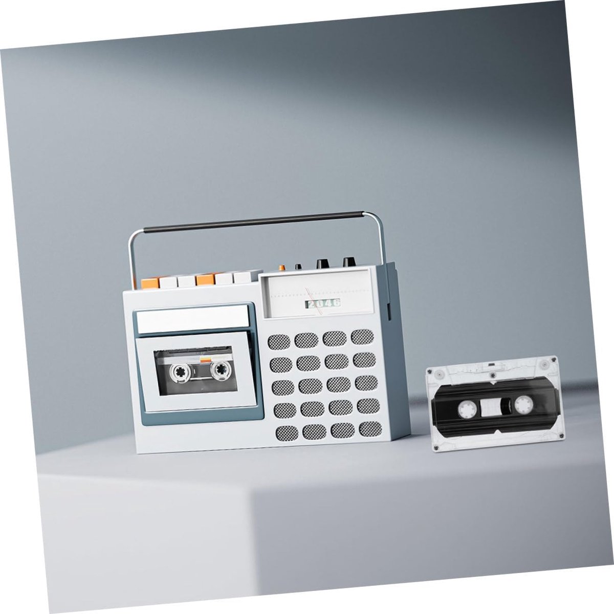 Lege Cassettebandjes - Opname Tapes - Audio Opnemen - Dubbelzijdig - 5 Stuks - Multi