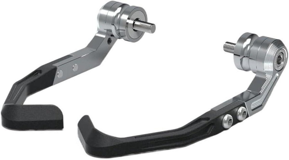 Rem Koppelingshendel Beschermer - Handbescherming Motor - Motor Onderhoud - Aluminiumlegering CNC - Universeel - Grijs Zwart