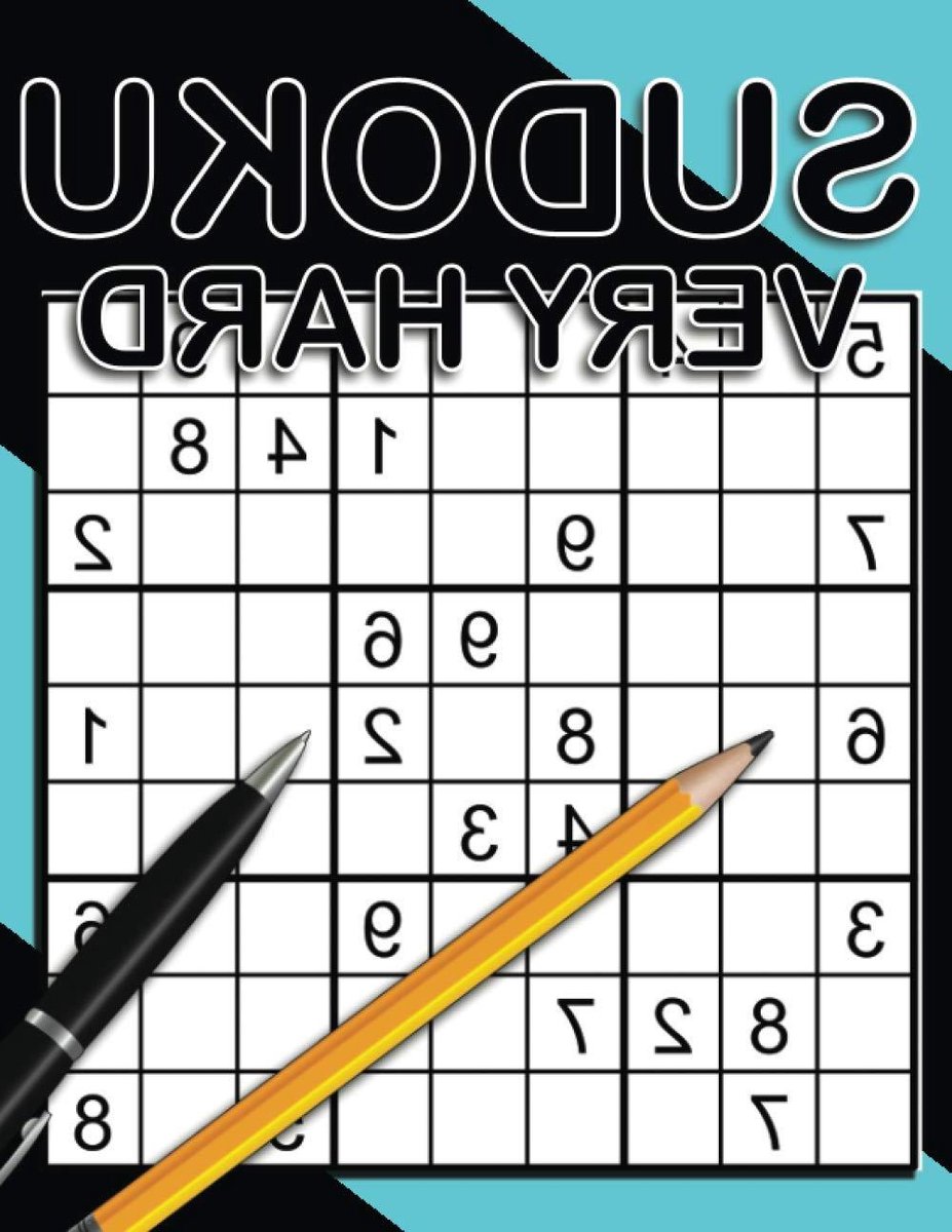Sudoku Puzzelboek - Uitdagende Puzzels - Hersenkrakers Oplossen - Speciaal voor Experts - 87 Pagina's - Niet gespecificeerd
