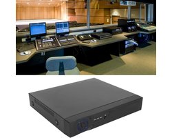 6? In? Coaxiale NVR Video Hard DISK Recorder AHD/TVI/CVI/CVBS/IP 110? 240V (voor Externe met NVRHARD DISK RECOORDVIDEO Recorder CCTVCCTV NVR (EU-stekker)