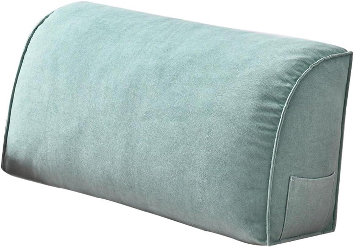 Bank Rugkussen - Leeskussen Hoofdbord - Comfortabel Lezen - Extra Dikke Vulling - 60x45x20