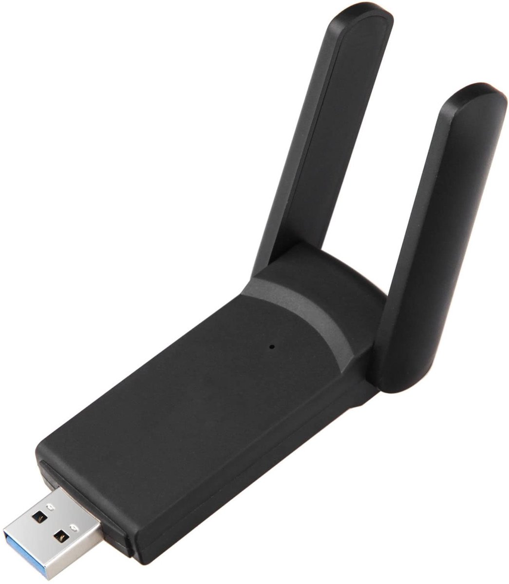 Dailygoods - Dual Band WiFi USB-adapter voor PC